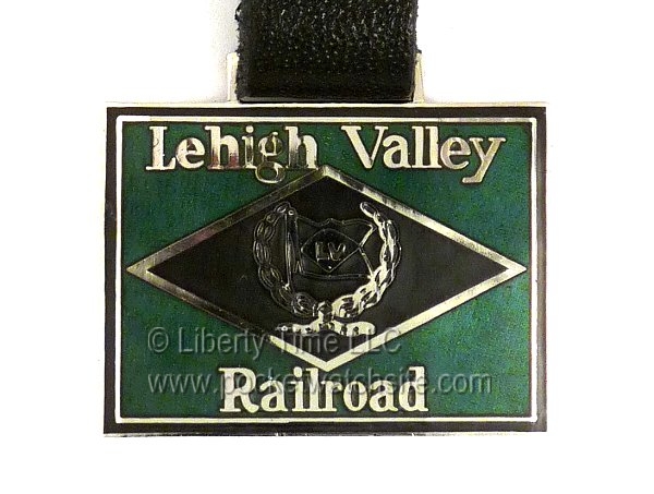 Lehigh Valley Railroad Fob