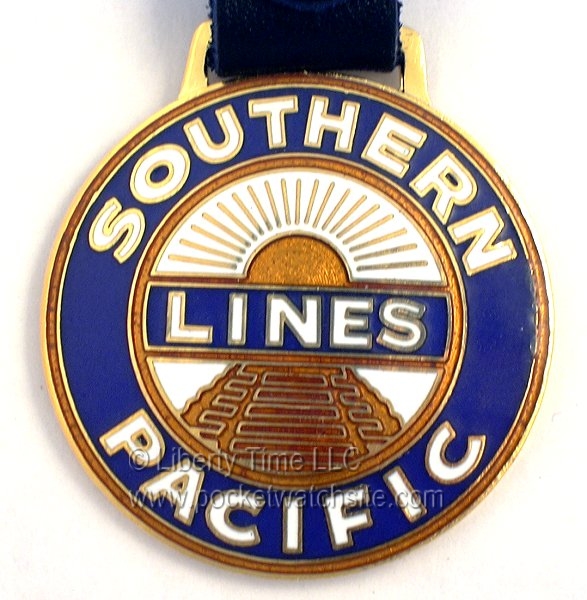 Southern Pacific Lines Railroad fob